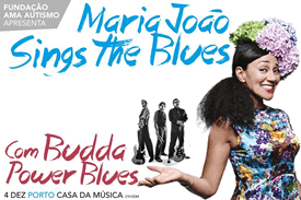Maria João Sings the Blues com Budda Power Blues
